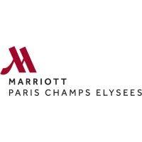 paris marriott champs elysees hotel logo image