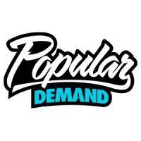 popular demand logo image