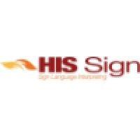 his sign logo image