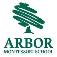 arbor montessori school logo image