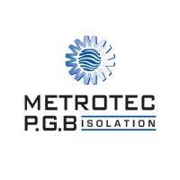 métrotec p.g.b. isolation inc logo image