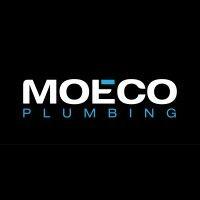 moeco plumbing services logo image