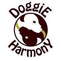 doggie harmony pet rescue logo image