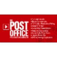 the post office production&design logo image