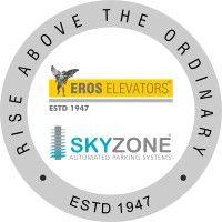 eros elevators & escalators private limited logo image