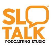 slo talk podcasting studio logo image