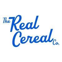 the real cereal company logo image