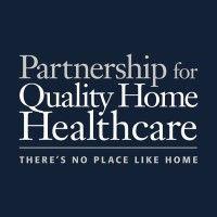 partnership for quality home healthcare logo image