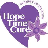 hope time cure epilepsy foundation logo image