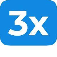 3xfaster logo image