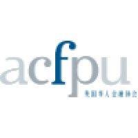 acfpu: association of chinese financial professionals in uk logo image