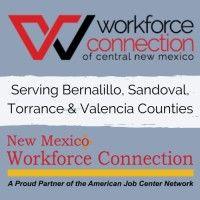 new mexico workforce connection-central region & workforce connection of central new mexico logo image