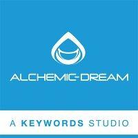 alchemic dream - a keywords studio logo image