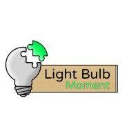 light bulb moment consulting logo image