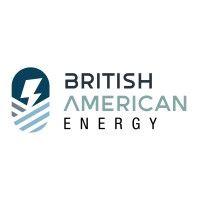 british american energy logo image