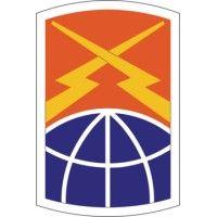 160th signal brigade logo image