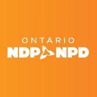 ontario ndp logo image