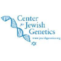 center for jewish genetics logo image