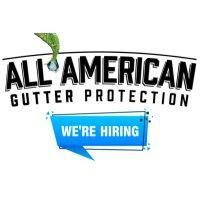 all american gutter protection logo image