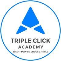 triple click academy logo image