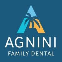 agnini family dental logo image