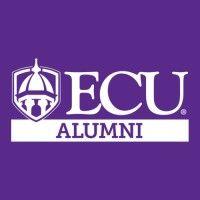 east carolina university alumni association logo image