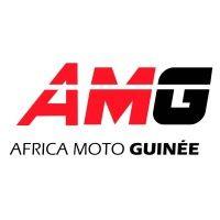 africa moto guinee logo image