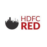 hdfc red logo image