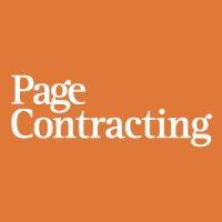 page contracting logo image