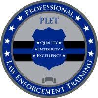 professional law enforcement training logo image