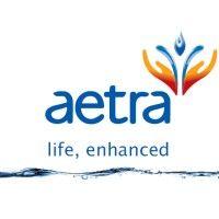 pt aetra air tangerang logo image