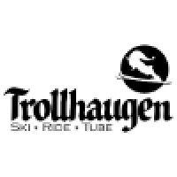 trollhaugen outdoor recreation area logo image