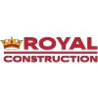 royal construction logo image