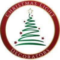 christmas light decorators logo image