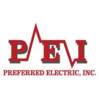 preferred electric, inc. logo image