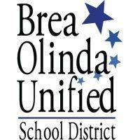 brea olinda unified school district logo image