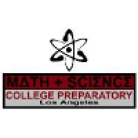 math and science college preparatory logo image