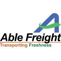 able freight services llc. logo image