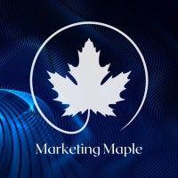 marketing maple logo image