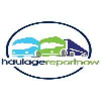 haulage report now logo image