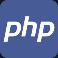 php logo image