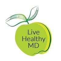 live healthy md logo image