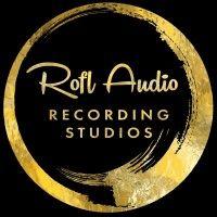 rofl audio recording studios logo image