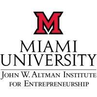 john w. altman institute for entrepreneurship logo image