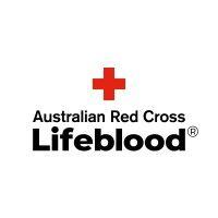 australian red cross lifeblood logo image