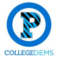 princeton college democrats logo image