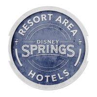 disney springs resort area hotels logo image