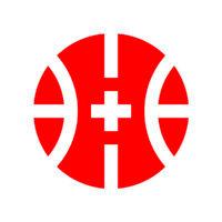 swiss basketball (fédération suisse de basket) logo image