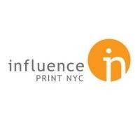 influence print nyc logo image