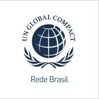 pacto global da onu - rede brasil logo image